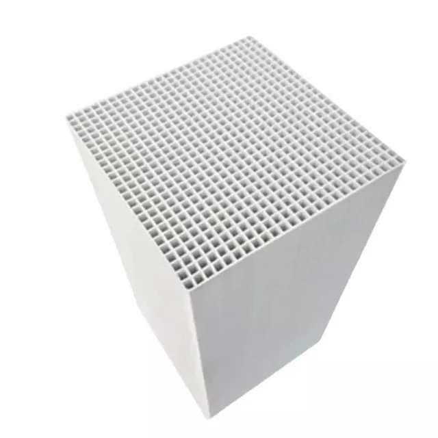 Cordierite / Mullite Ceramic Honeycomb Heat Exchanger For Rto/rco