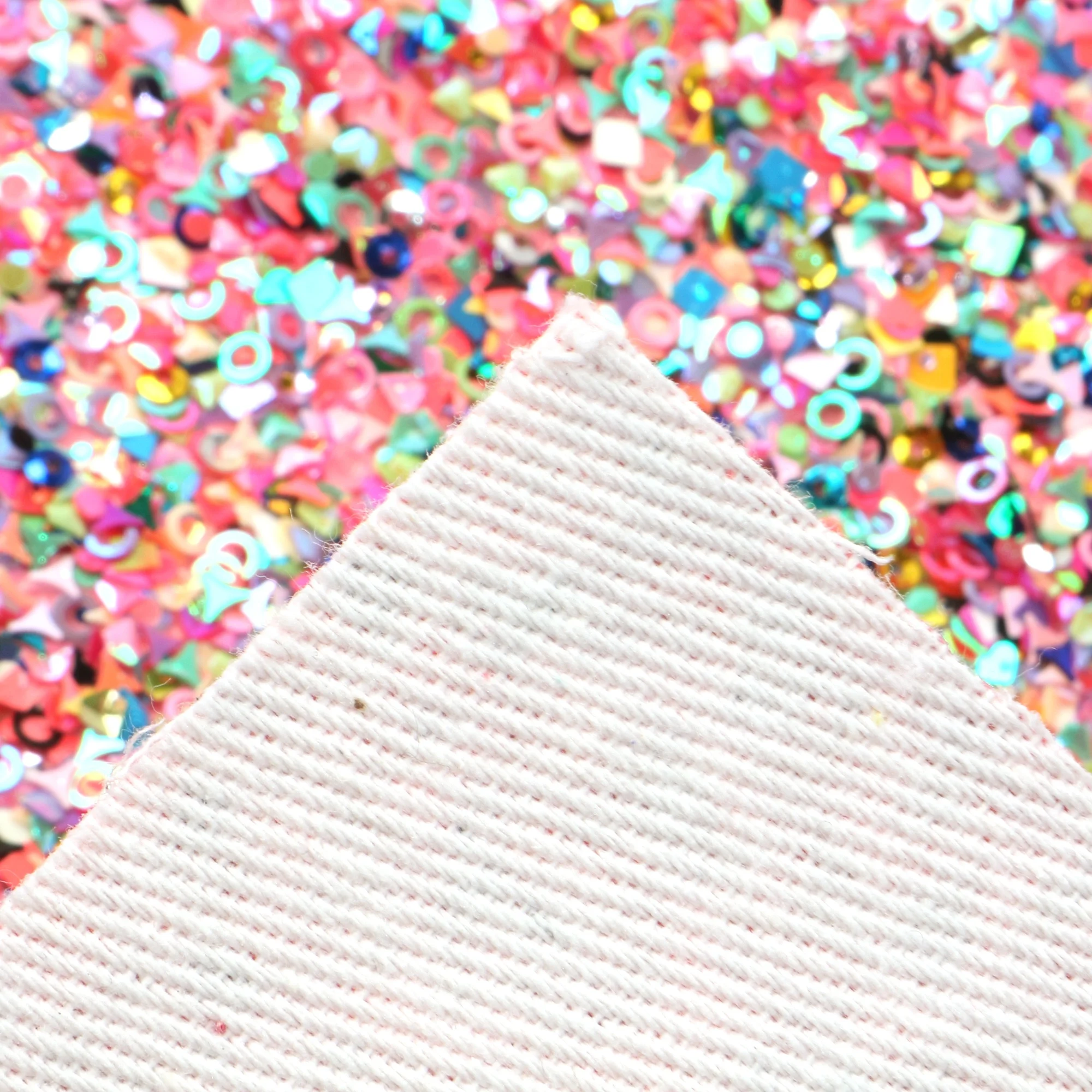 20*33cm Sequin Chunky Glitter Faux Synthetic Leather Sheets For Diy Crafts Hairbows Material 1146183