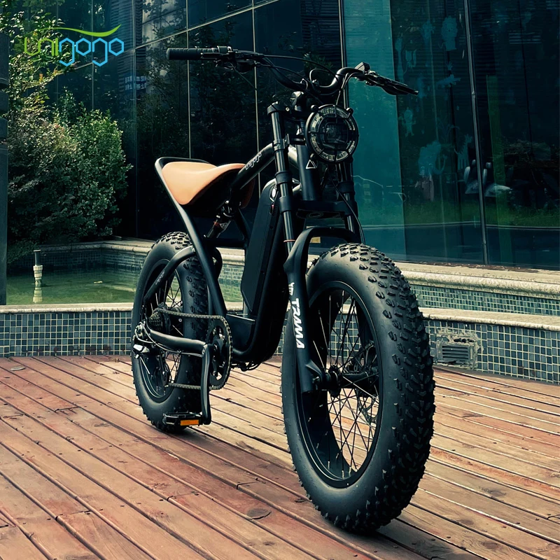 Unigogo Electric Hybrid Bike New 2023 Enduro E-Bike Cycle Other Bike Full Suspension Electric Electric Bikes For Men