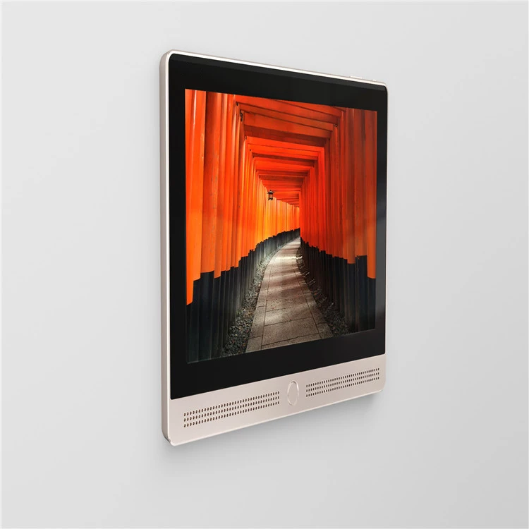 LYAILOT Smart WiFi / ZigBee voice control smart home 7 inch Android music host background with speaker