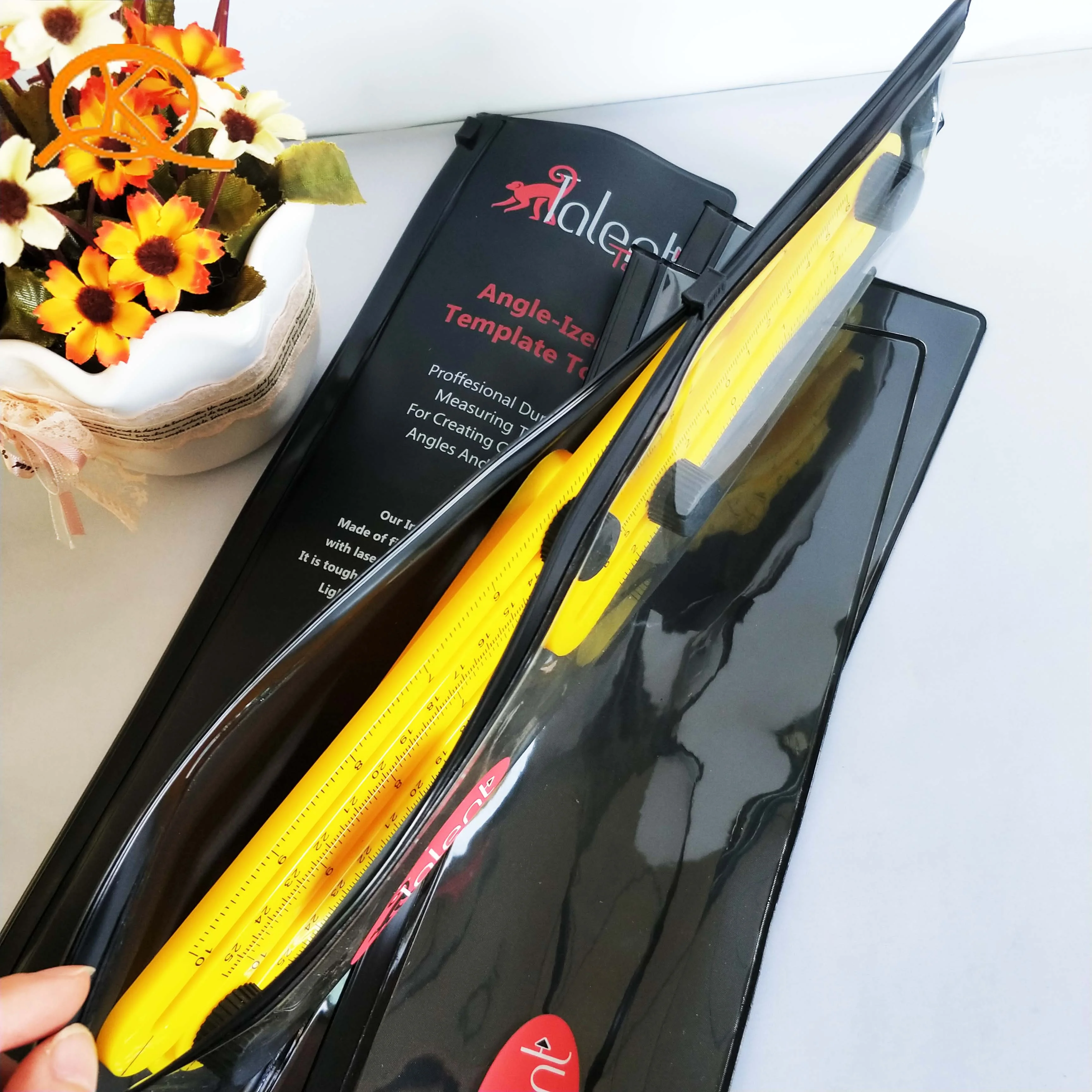 Clear Pvc Bag For Hair Bundles Custom Black And Clear Pvc Plastic Hair Extensions Packing Bags With Long Zipper