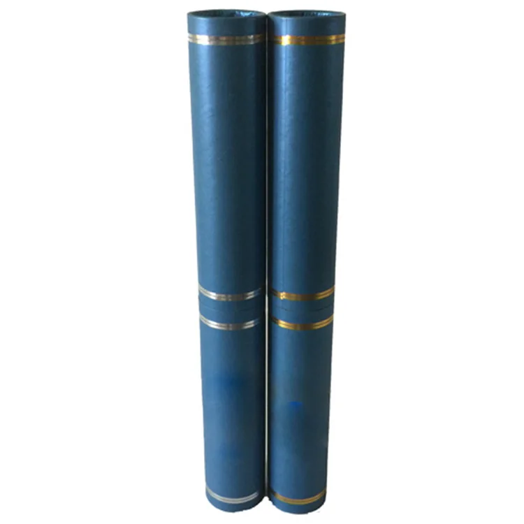 Custom curled top and bottom cylindrical Graduation box Certificate Container Holds Diploma Size A4