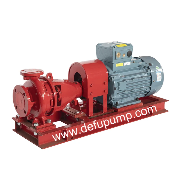 50 hz / 380V Electric Centrifugal Water Pump 7.5hp