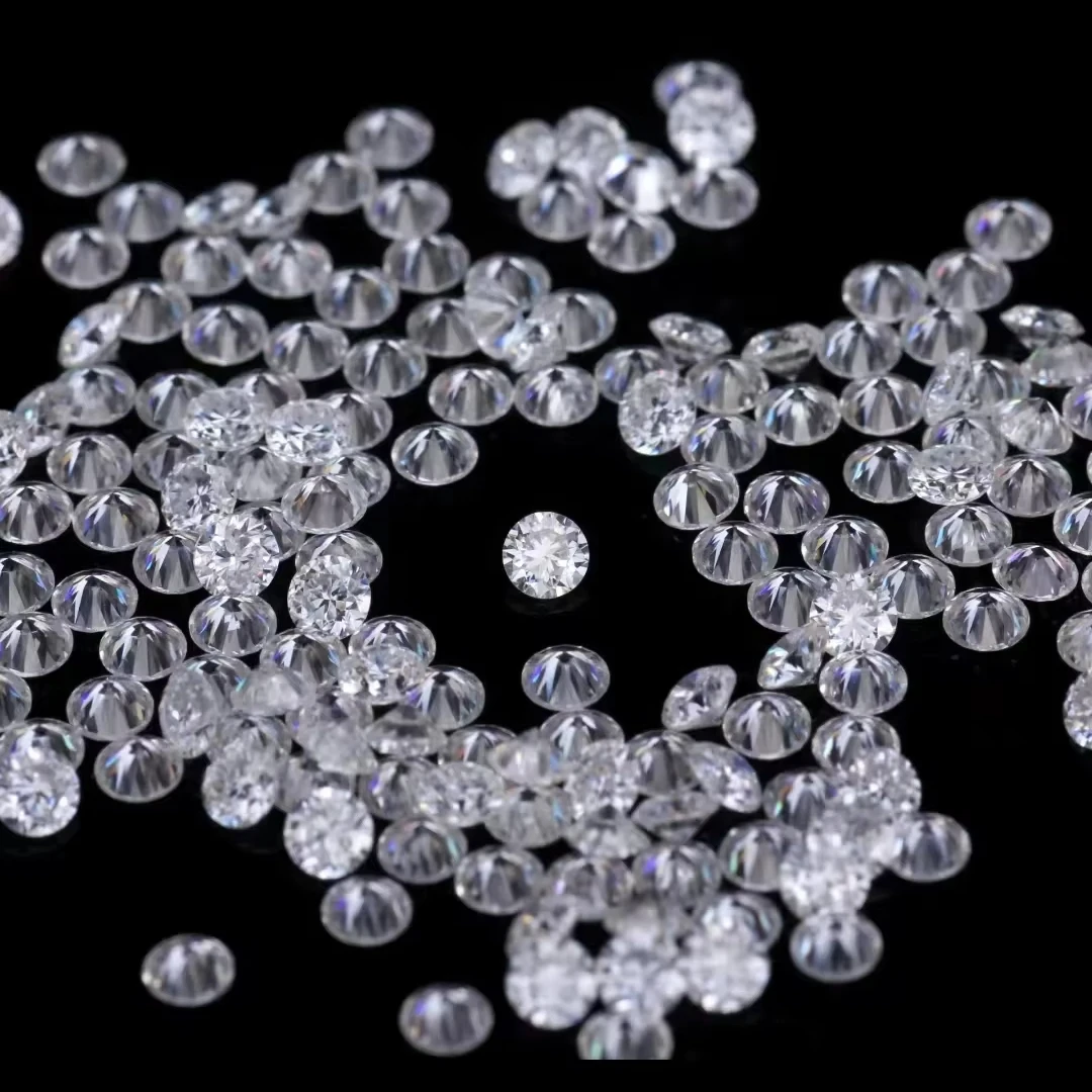 Wholesale Different Weights Raw Diamonds Rough Uncut Multicolor Diamonds From China