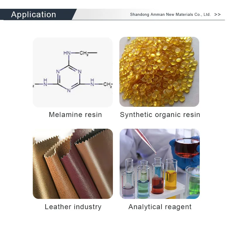 Меламиновый порошок высокой чистоты 99.8% мин. Cas 108-78-1 по заводской цене