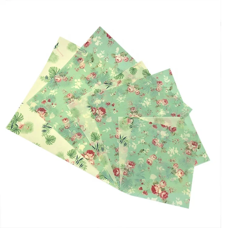 Лидер продаж Amazon, индивидуальный дизайн, Премиум, устойчивые пищевые обертки с пчелиным воском/домашняя ткань с пчелиным воском