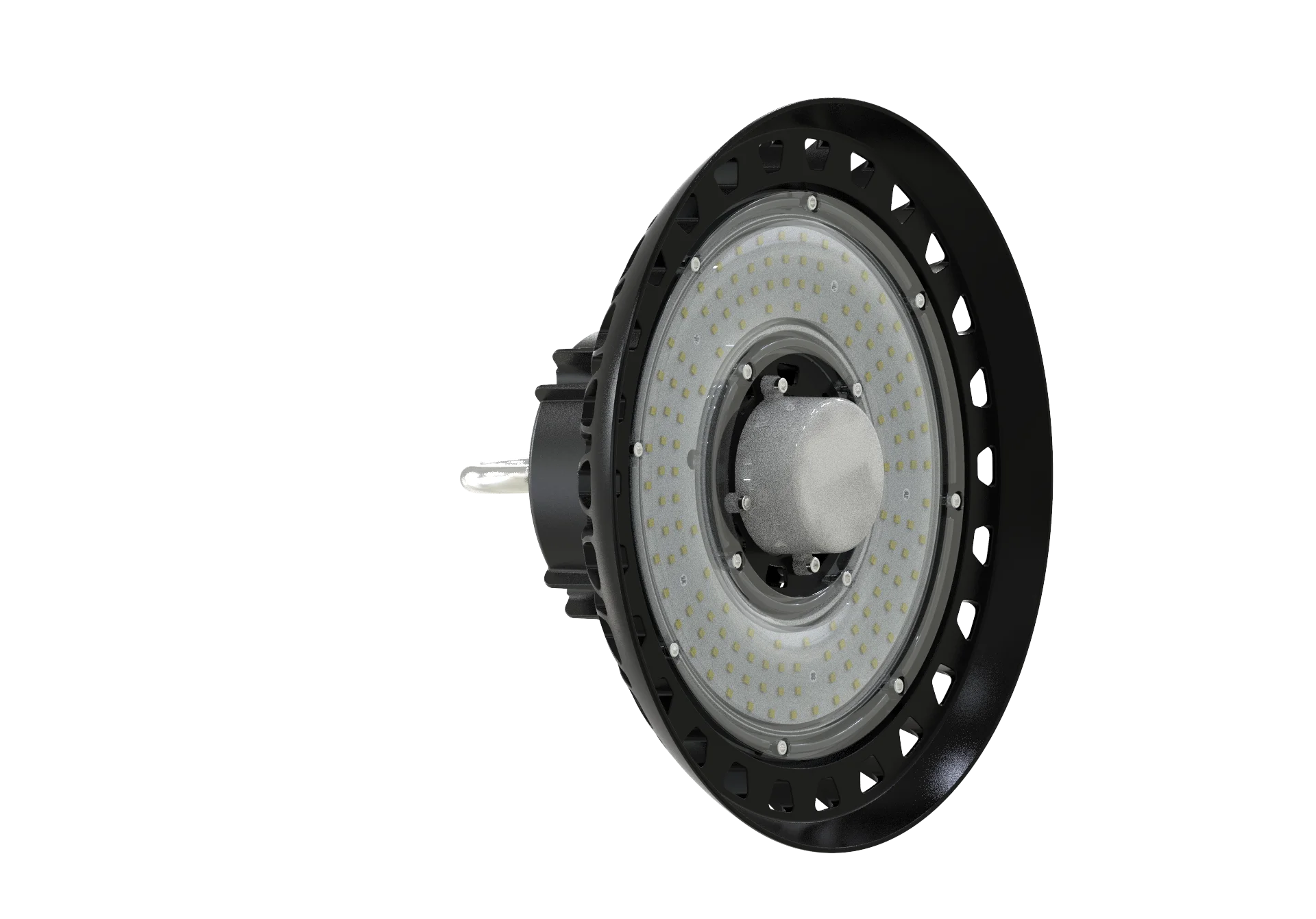60w 80w 100w 120w 150w 200w 240w ac100-277v 150lm/w 5000k светодиодное освещение ufo high bay затемняемое