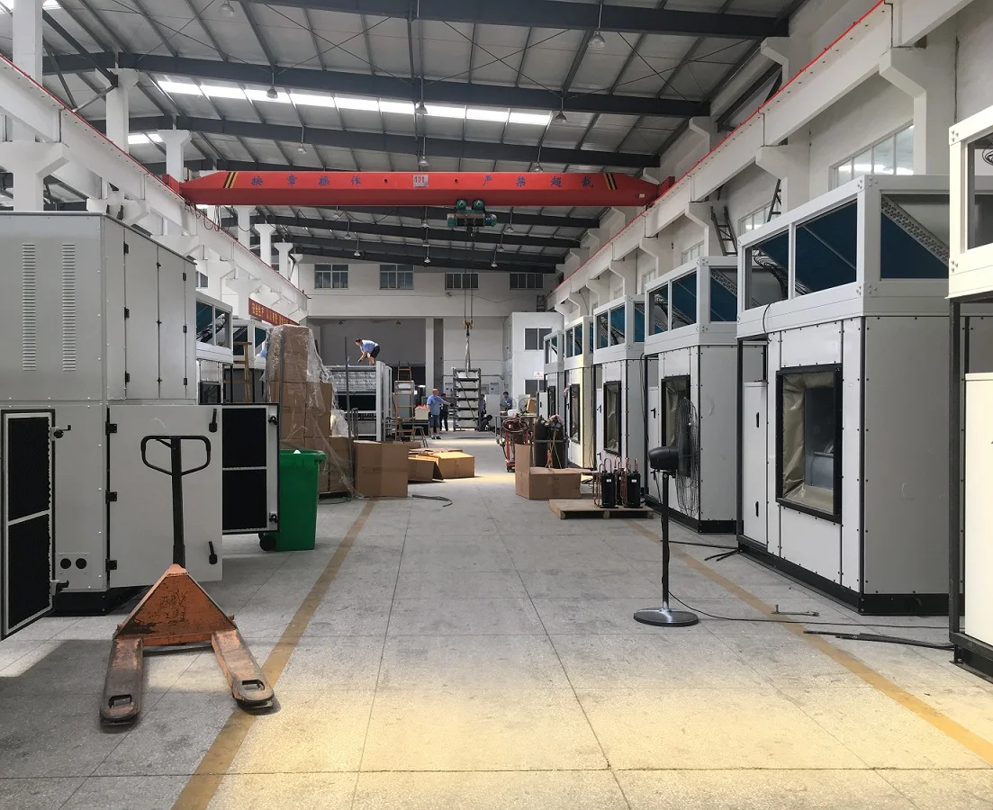 40KW  Water Cooled Industrial Chiller Cheap Price For Cooling Mould