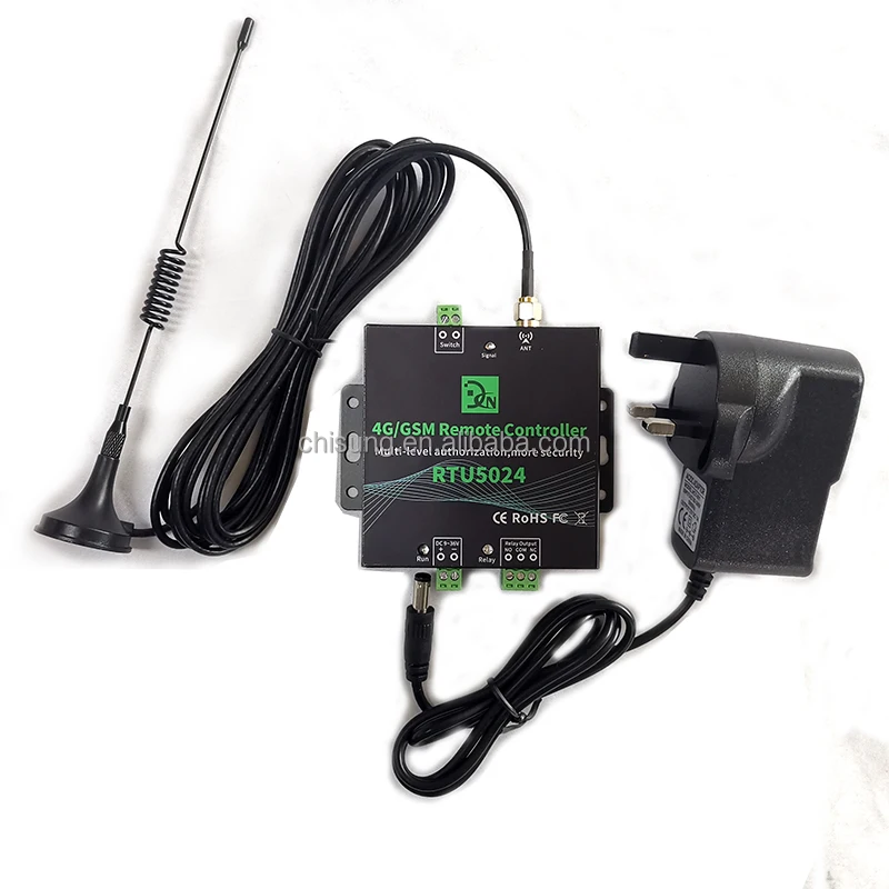 Новый GSM RTU5024 gsm пульт дистанционного управления Переключатель Бесплатная смс для солнечных ворот Мотор раздвижные ворота Открыватель