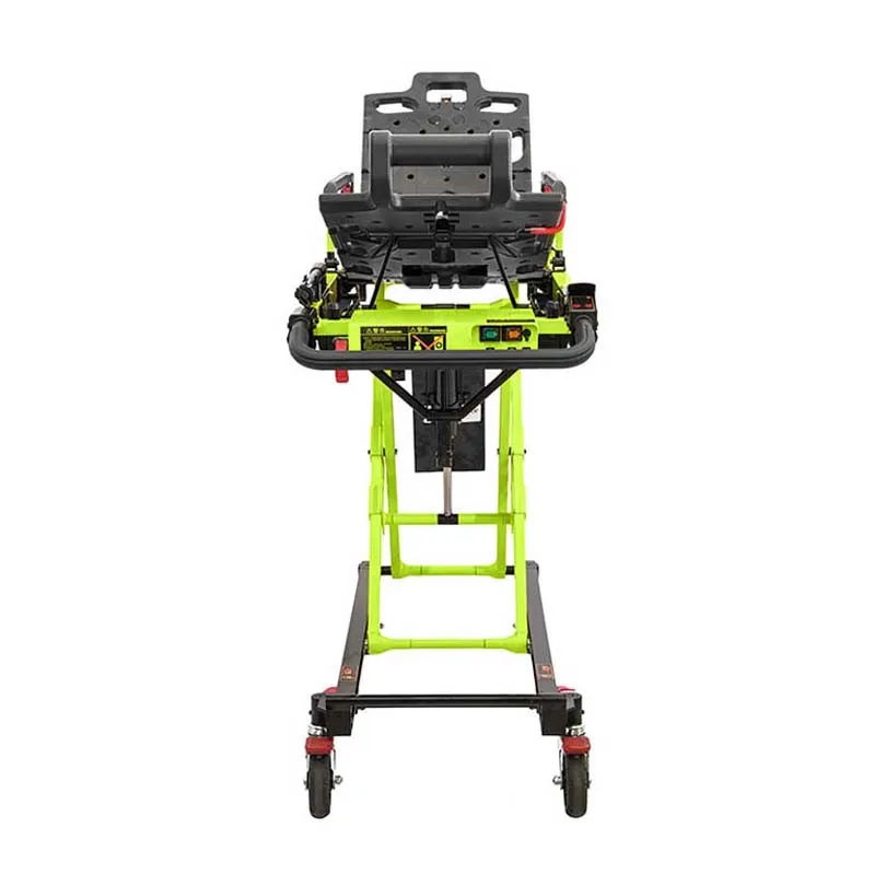 X hydraulic electronic emergency rescue ambulance trolley stretcher hospital injured equipment transfer bed