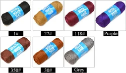 High Quality 100%Acrylic Brazilian Wool Hair Yarn For Dreadlocks