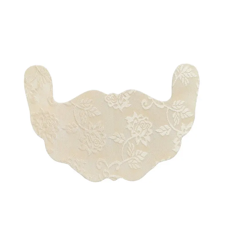 Intimate U Shape Soft Disposable Nipple Covers Fashion Lace Breast Petals Push Up Sexy Boob Tape