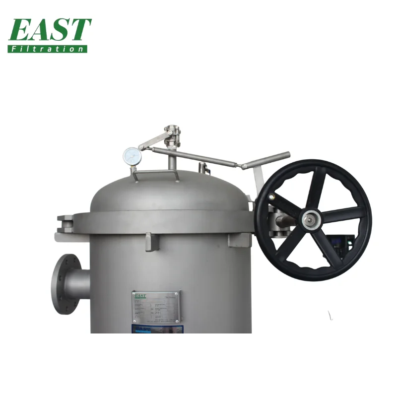 HBMF Petrochemical Multiple Filter Bags Filter Housing Suitable for industrial filtration