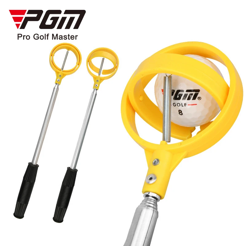 PGM LQQ005 other golf products super light weight golf ball picker telescopic golf ball retriever