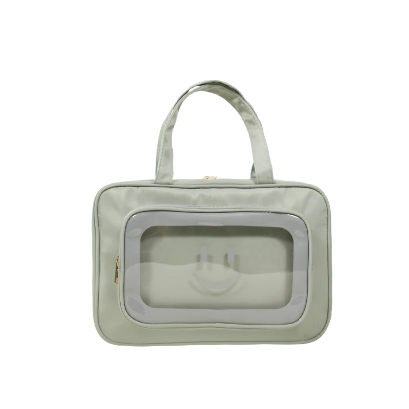 ISEN Amazon Hot Selling Travel Hanging Hook Toiletry Bag Portable Waterproof Makeup Organizer Cosmetic Bag