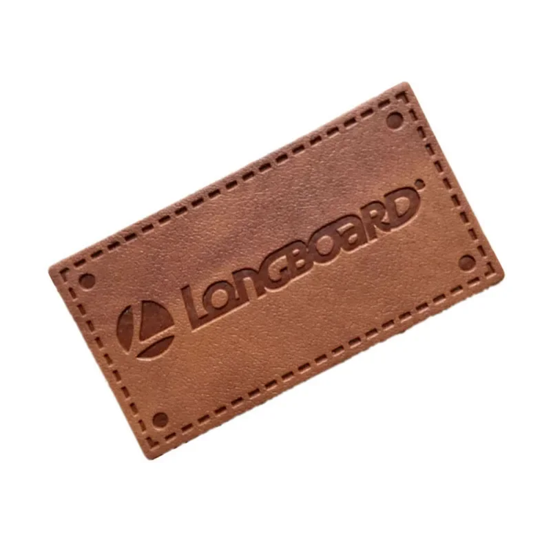Best Price Custom Screen Printing Leather taggs custom patch For Garment Embossed Pu Leather Labels