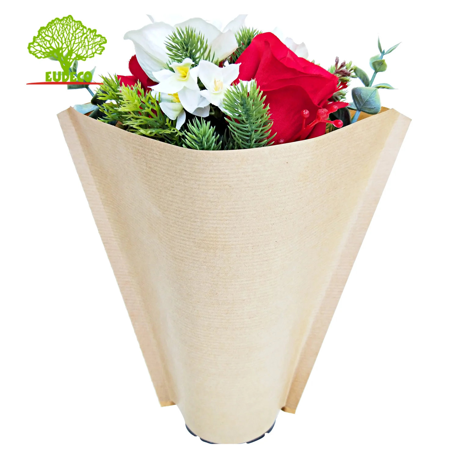 Waterproof Flower Sleeves of Fresh Herb Packaging for Hydroponic Living Basil and Root Ball  Lettuce Vegetable Packing Bag