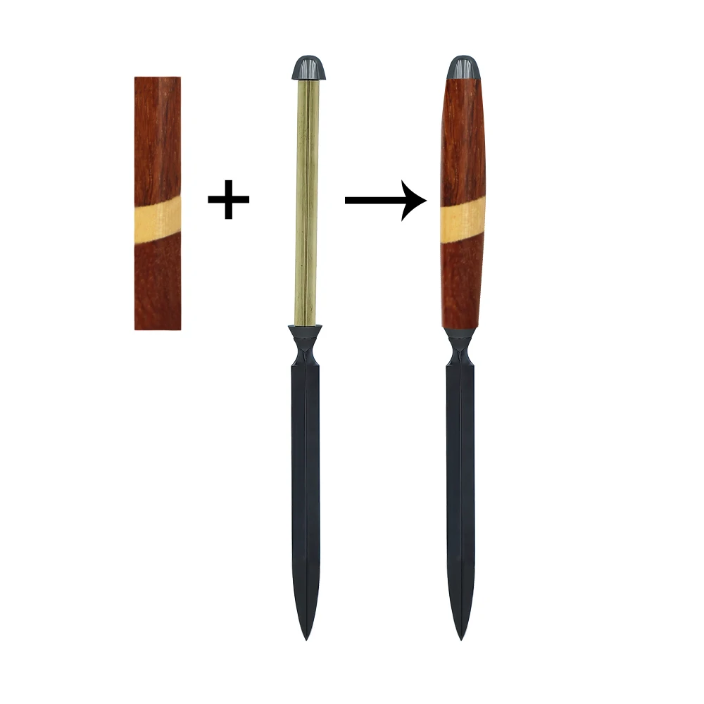 DIY metal letter opener heavy letter opener office  paper  opener kit