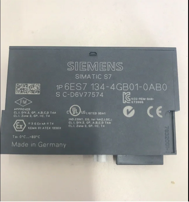 NEW!Siemens Simatic S7 6ES7134-4MB02-0AB0 E5 6ES7 134-4MB02-0AB0