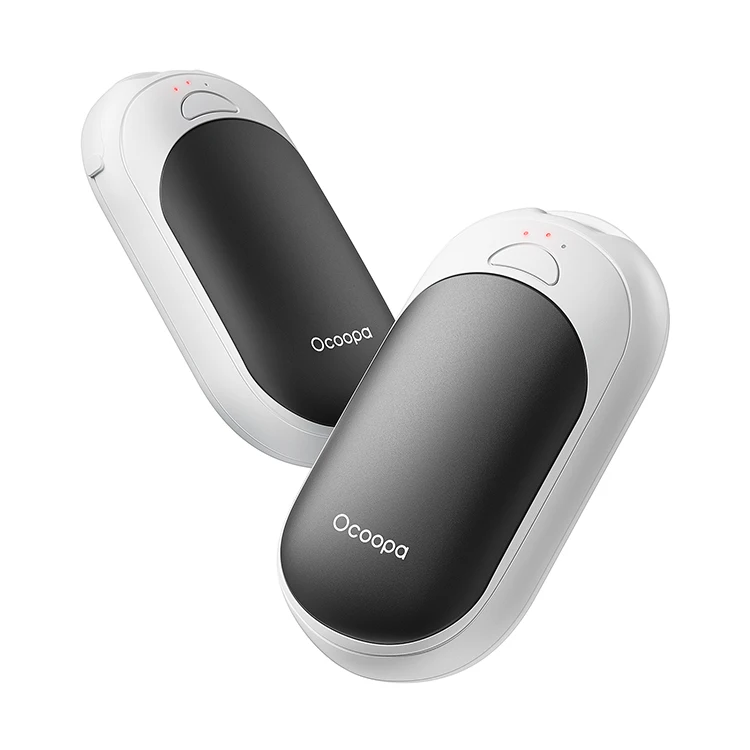 Ocoopa 2 Pack Outdoor Portable Heater Handwarmer USB Rechargeable Hand Warmer