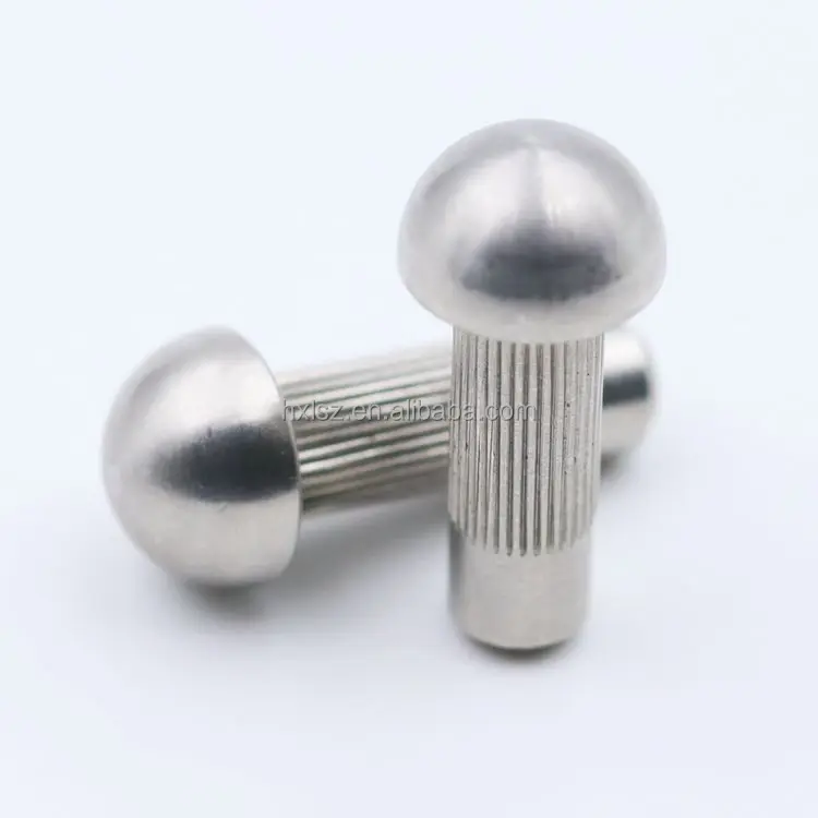 Китай производитель никелированная сталь Грибная головка заклепки