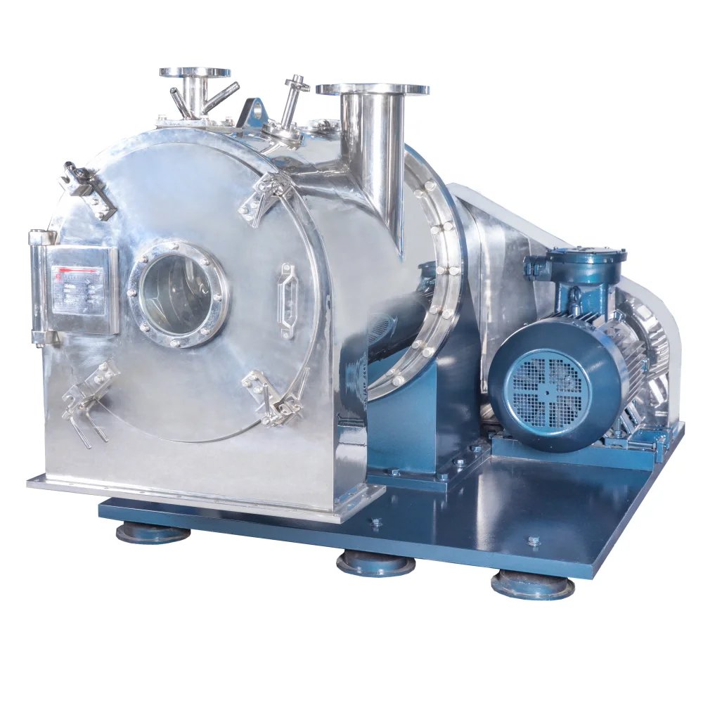 Saideli LWD combined decanter and screen-bowl centrifuge for Pilipinas