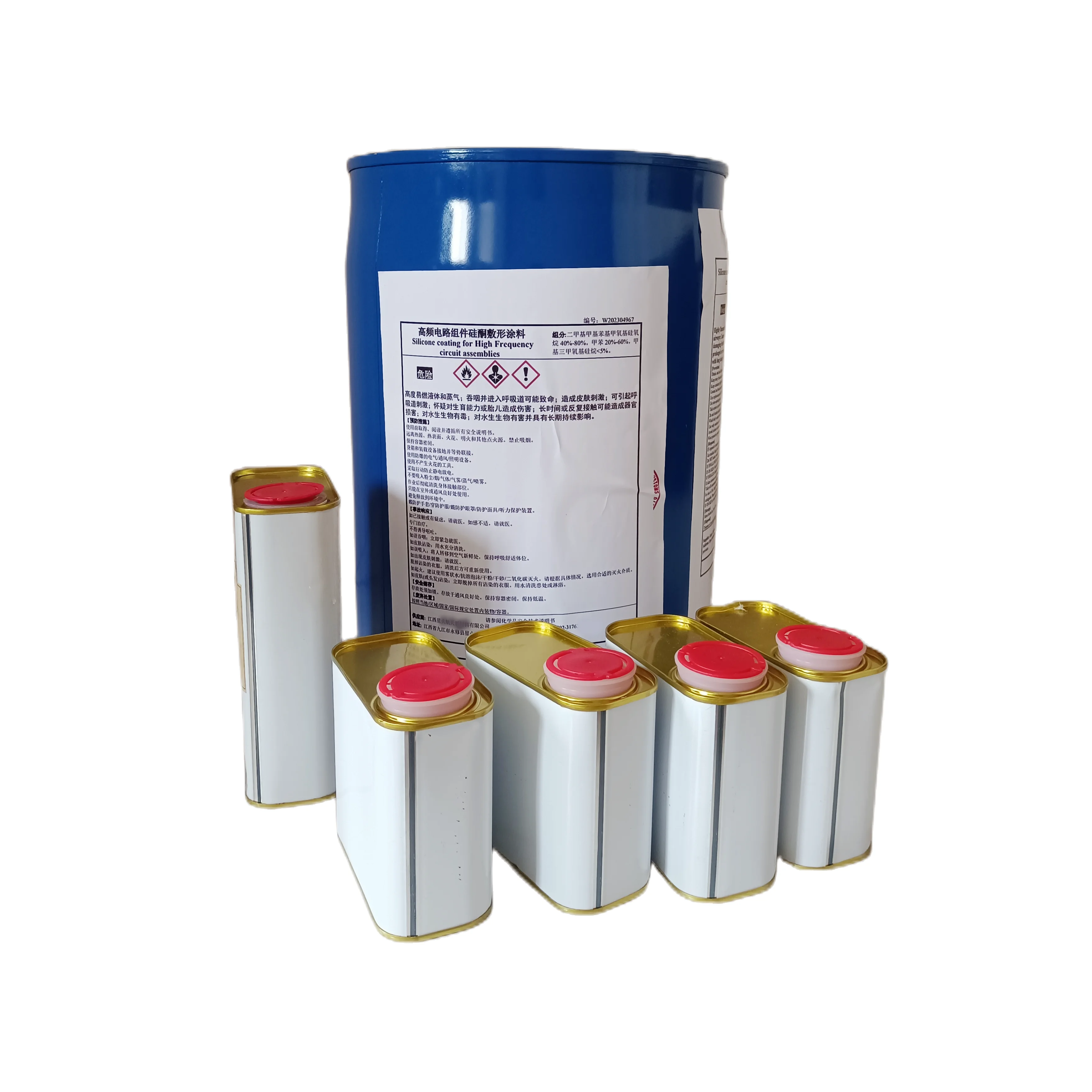 1-2577 Low Voc Conformal Coating, Hard And Smooth Finish With Abrasion Resistance, Heating Accelerates Curing