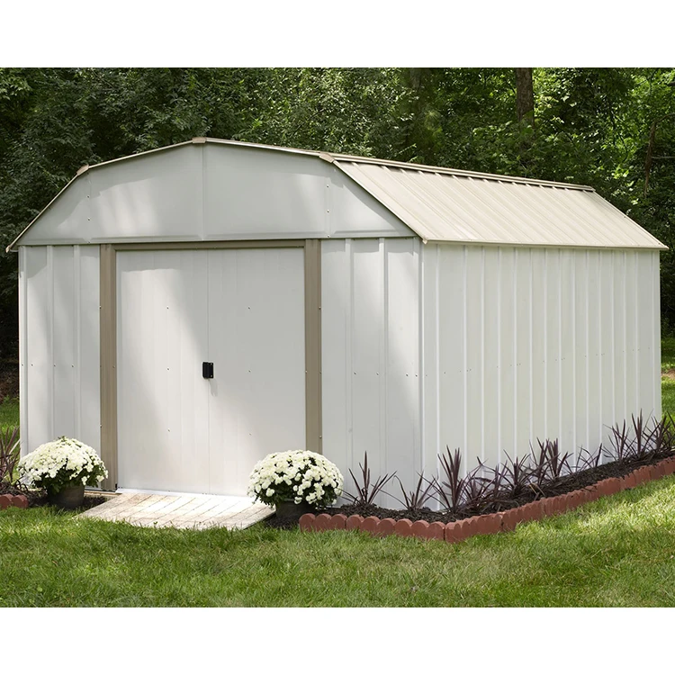 Prefabricated Steel Structure Mini Storage Shed Warehouse Building