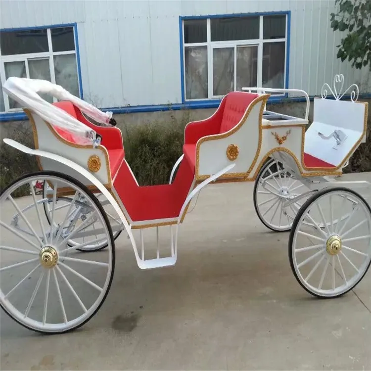 
Wheels For Horse Carriage Vis-a-vis Sightseeing Horse and Carriage 