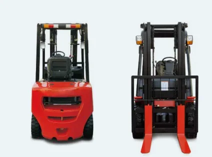 Gasoline LPG propane forklift 1.5ton Capacity with GCT K21 LPG enine EPA standard