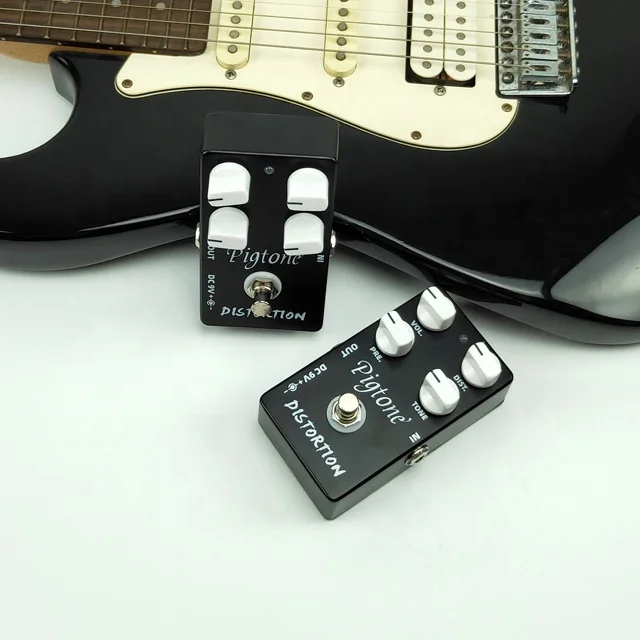  Pigtone PP-05 искажения педаль акустическая Oem Электрический гитары для создания спецэффектов