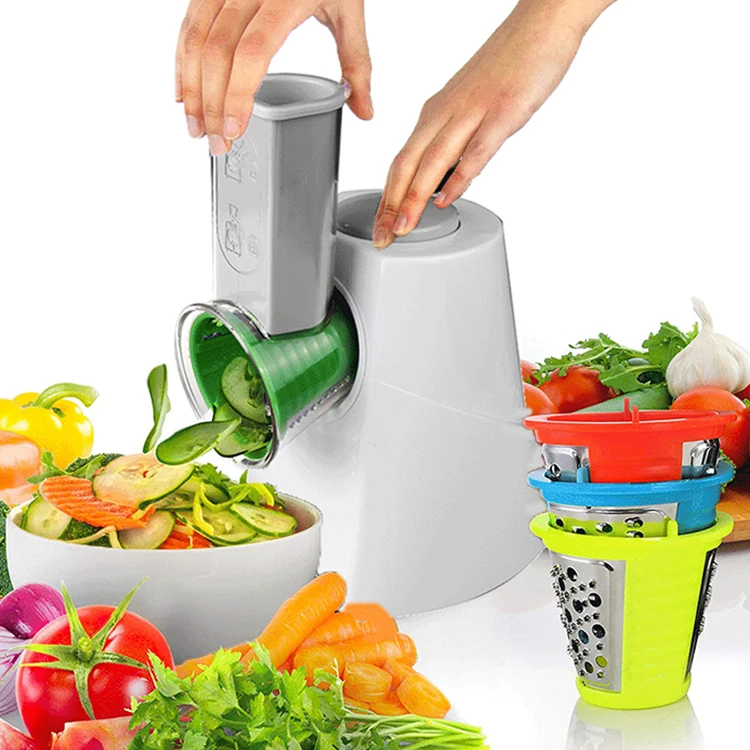 Factory Price Electric Vegetable Chopper Salad Slicer Salad Chopper Electric Salad Maker