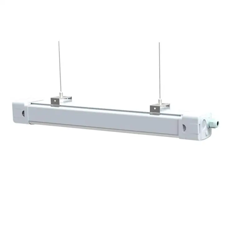 LED Triproof Linear Lighting 20W 30W 40W 60W LED Linear Light IP65 Tri-proof Light