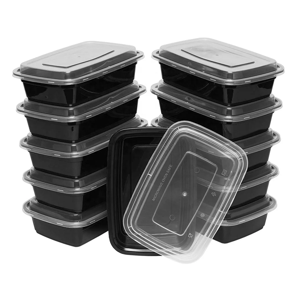 Customized With Lid Plastic  Food Tray