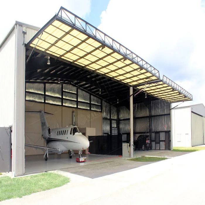 Быстровозводимое помещение для хранения склада здания самолёты со стальной конструкцией сарай пространственный каркас ангар крыши