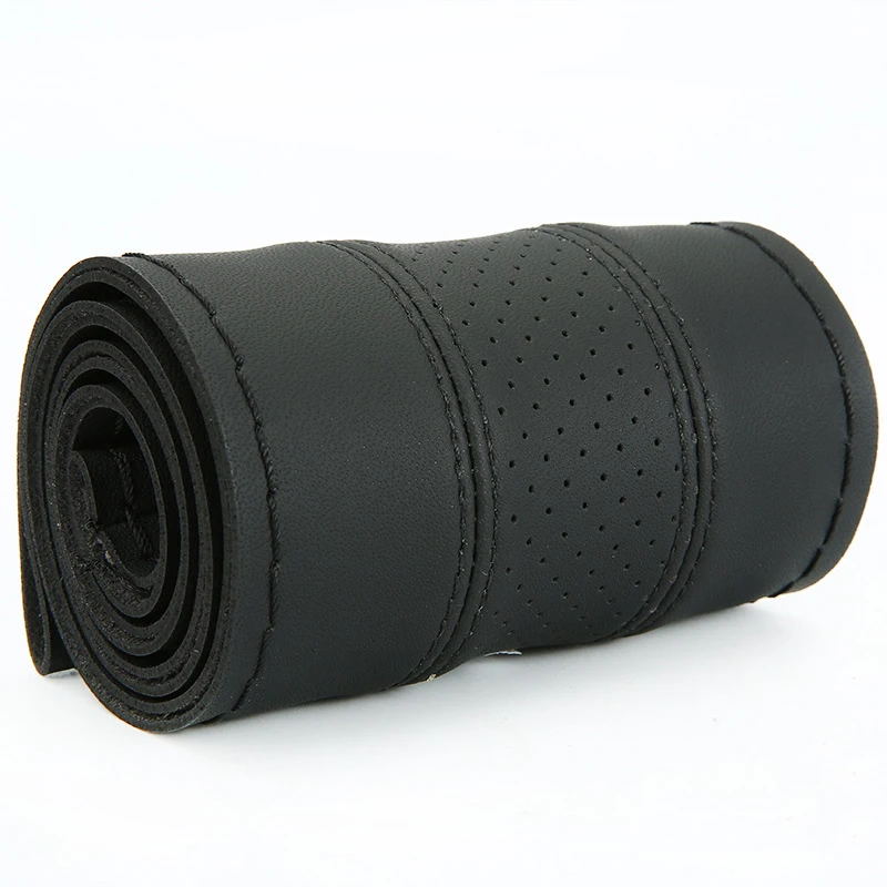 Fashion style luxury car steering wheel cover universal
