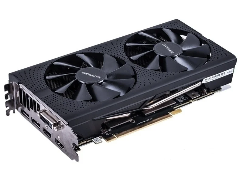 Оптовая продажа заводская цена графические карты RX 580 8G GPU игровая графическая