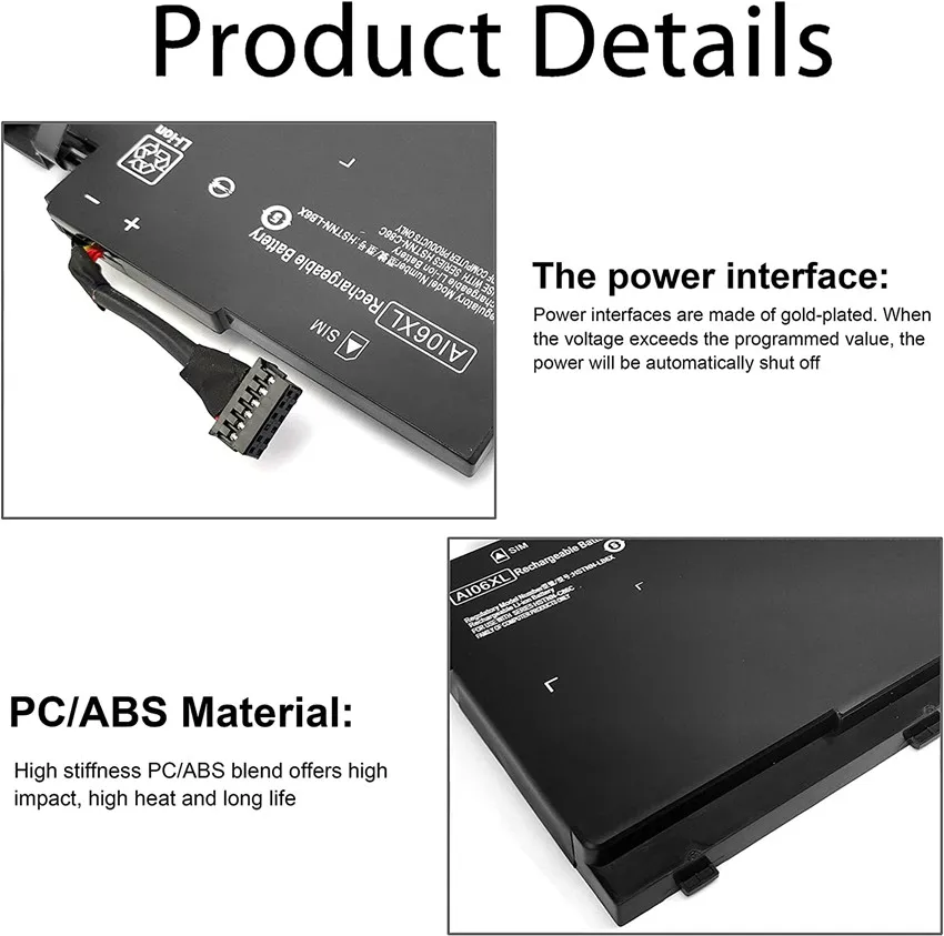 Rechargeable AI06XL original laptop battery for HP ZBook 17 G3 series HSTNN-C86C HSTNN-LB6X Laptop battery