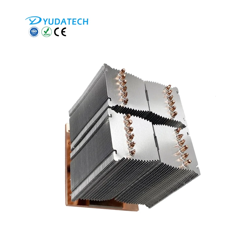 Custom led heat sinks dongguan high power led headlight aluminum profile heat pipe heatsink