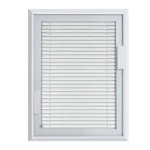 Minetal Blinds Kit For Tilt And Turn Glass Insulated Glass hollow shutter  With Windows Glass
