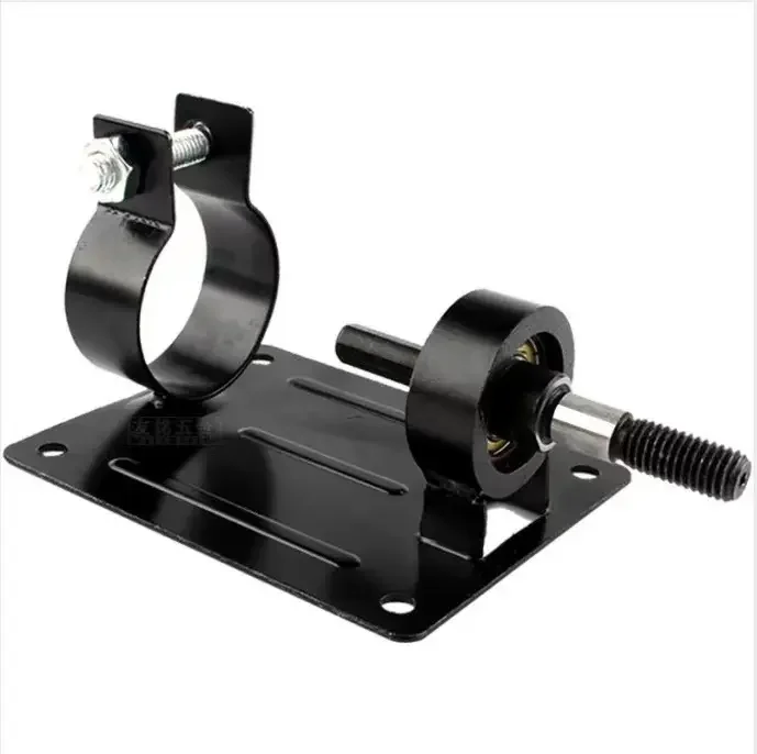 new Electric Drill Cutting Polishing Grinding Seat Stand Holder Set Machine with 70mm  whetstone