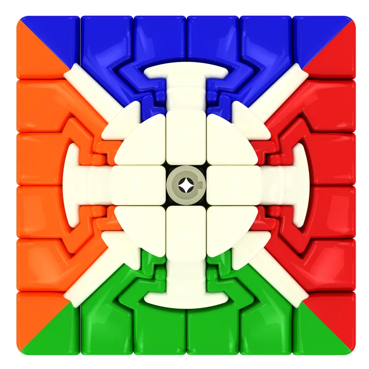 Yongjun Ruishi 6 layers 6x6x6 Educational Toys Plastic Speed Cubing Cube For Kids