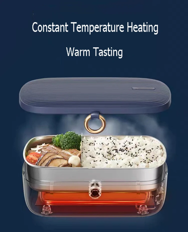 900ml Stainless Steel Food Heater Electric