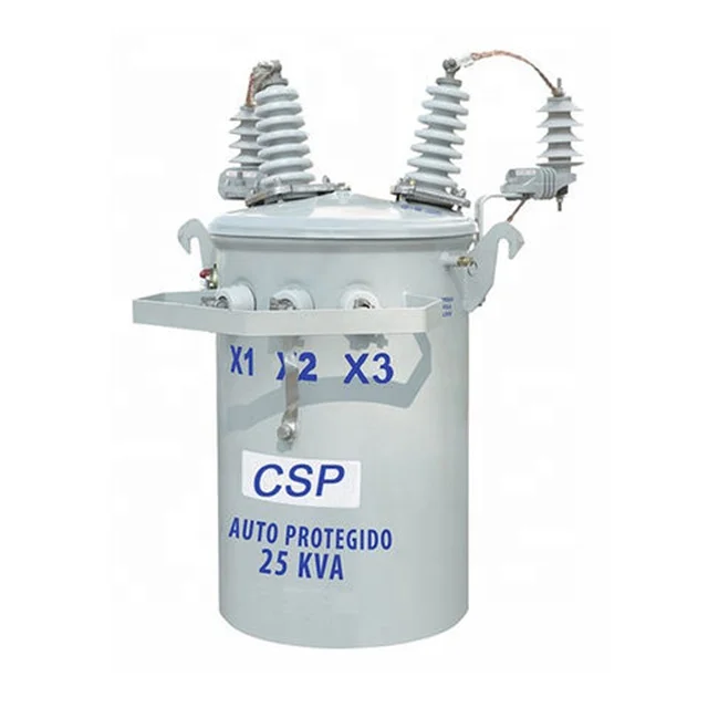 top quality electric transformer 50 kva 75kva 100 kva single pole mounted transformer 13.8kv 13.2kv 220v oil transformer