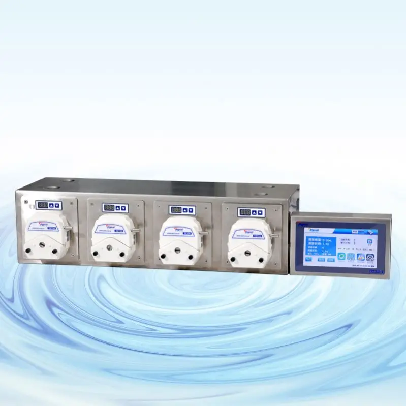 0.008-2416ml/min sauce liquid doser prestaltic measuring pump peristaltic pump filling machine