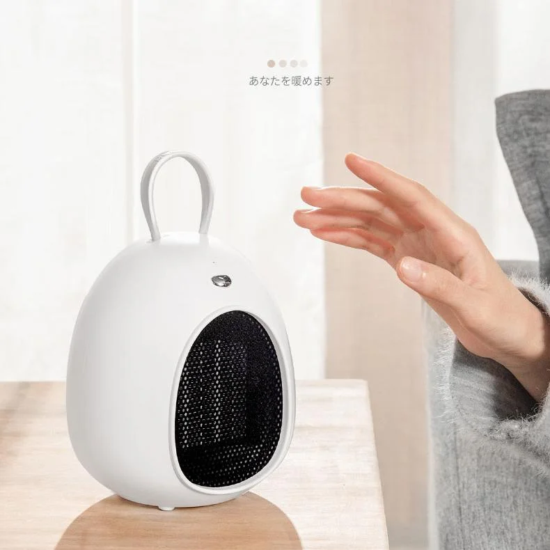 Wholesale Electrical Room Portable Mini Heaters Usb Small Tower 500W Smart Space Electric Fan Heater Plug In