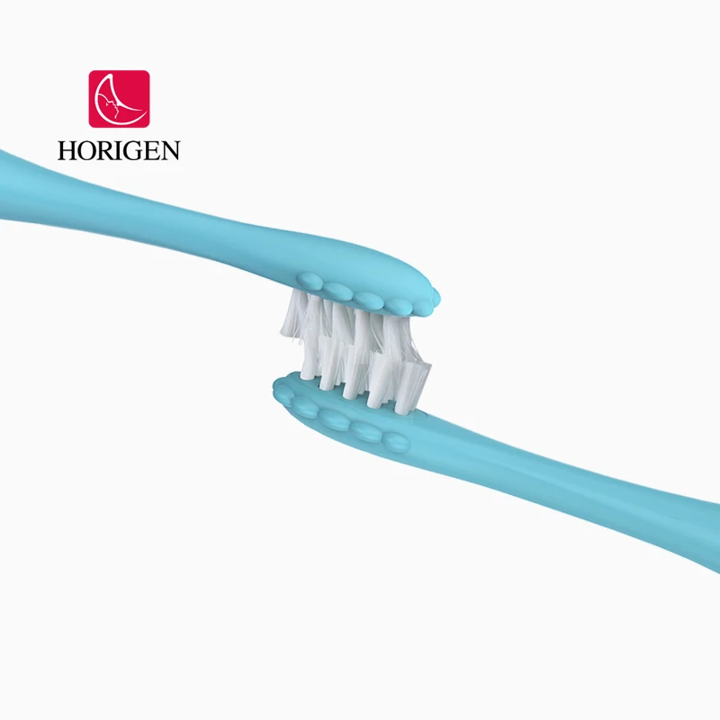 wholesale OEM Soft Kids toothbrush cute High quality Baby nylon toothbrush for Home use