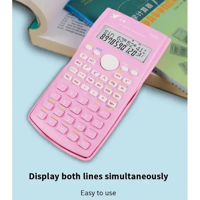 Cheap factory price custom logo 240 functions smart gadgets scientific calculator for secondary school