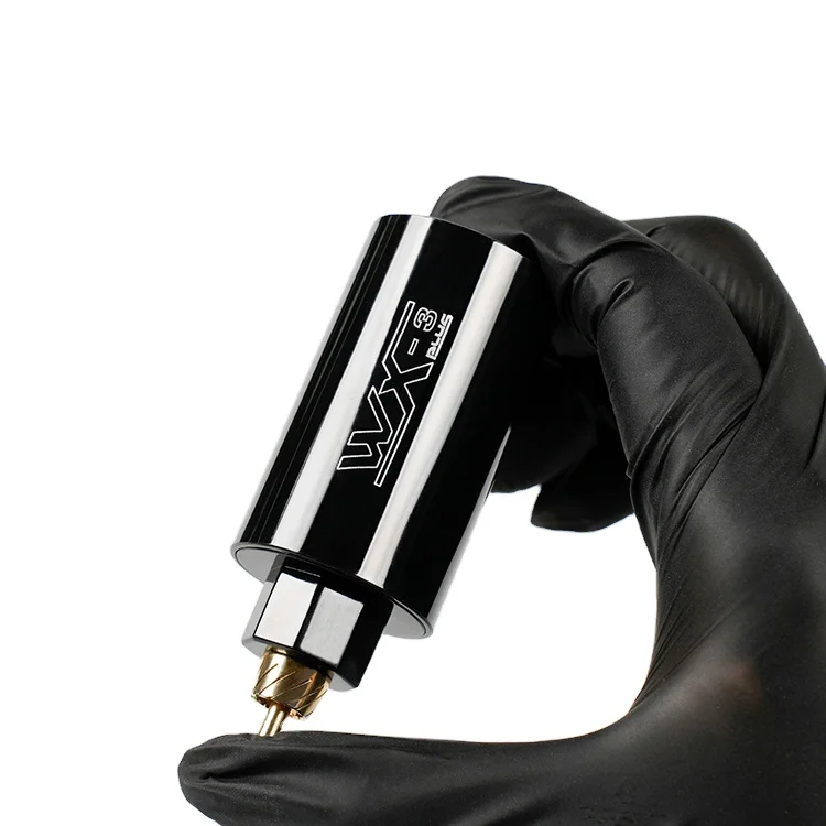 Newest Wireless Power Supply With Ring Switch Rechargeable Tattoo Battery Mini Wireless Tattoo Power Supply For Machine Body Art