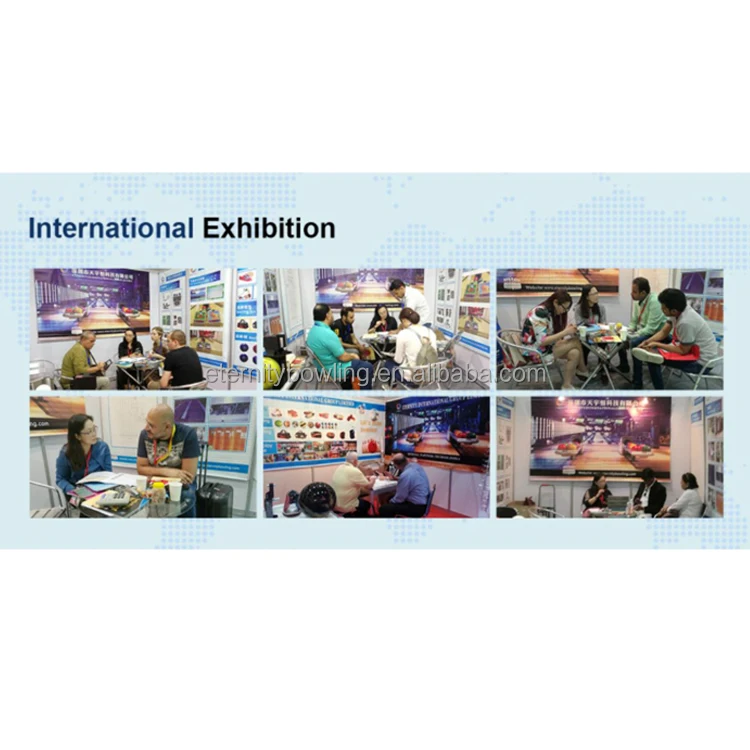Bowling Interactive Projection Indoor Sport Game Projection System